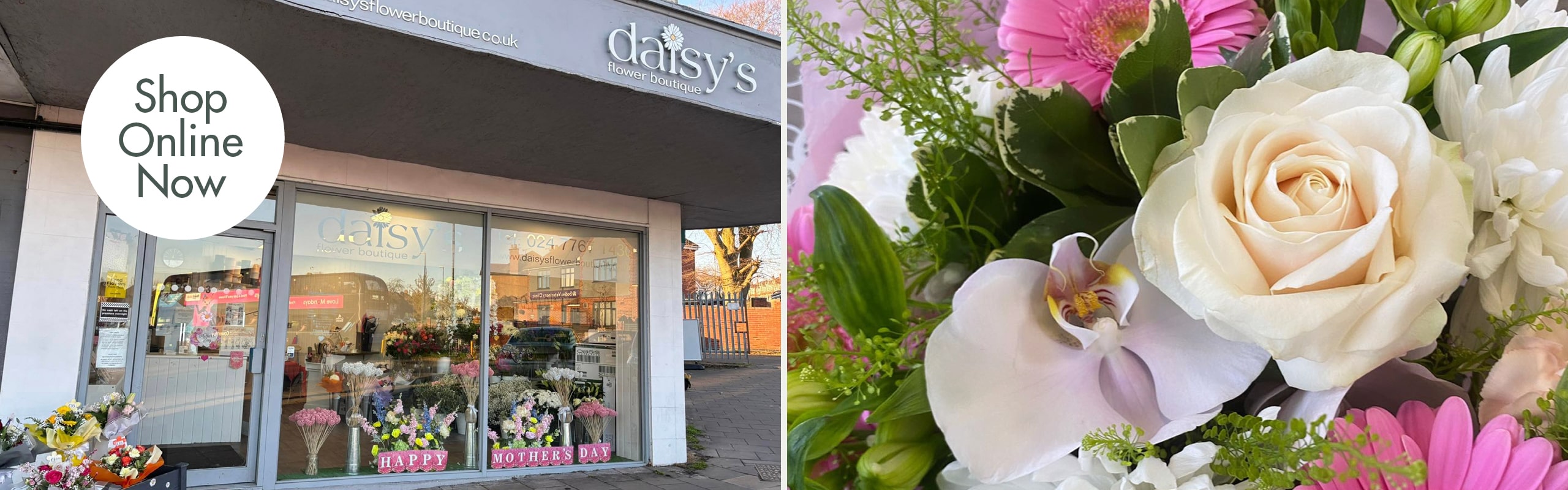 Daisy's Flower Boutique