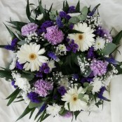 Wreath - Purple, Lilac & White