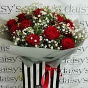 Dozen Luxury Red Roses