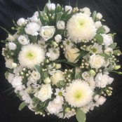 Wreath - All White